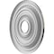 Ekena Millwork Cole PVC Ceiling Medallion (Canopies up to 4 1/2"), 16"OD x 3 1/2"ID x 1"P, Textured Metallic Galaxy CMP16COAGX - alternate 2